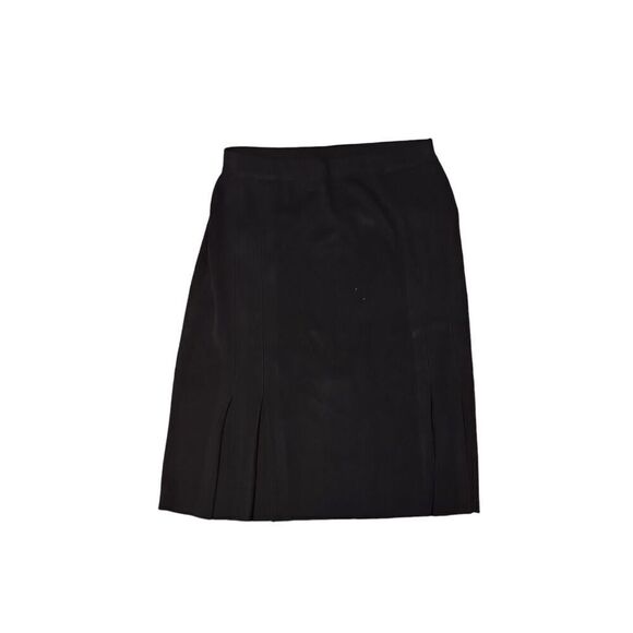 Beautiful women Exclusively Misook size small Black Skirt Great Condition - Picture 1 of 5